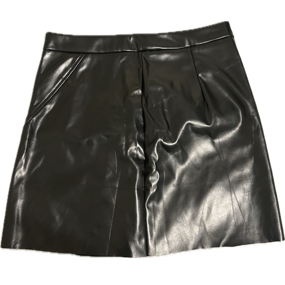 SHEIN Dresses & Skirts - {SHEIN} Fake Leather Skirt